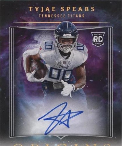 2023 Panini Origins Tyjae Spears #RATSP