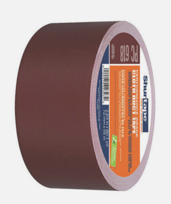 Shurtape Pc 618 Brg-72Mm X 55M  1 ROLL Duct Tape