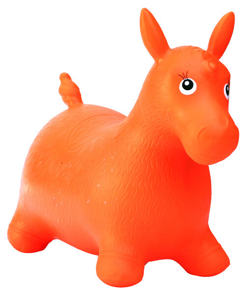 Mini Cavallo Cavalluccio Gonfiabile Gioco Giocattolo Per Bambini 28cm sus