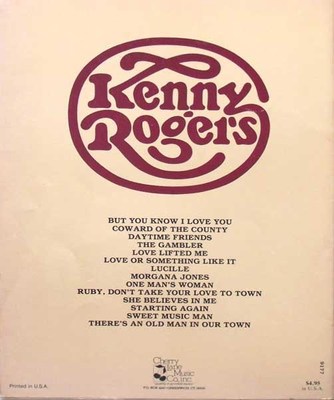 Kenny Rogers Greatest Hits - Easy All Organ with Complete Lyrics