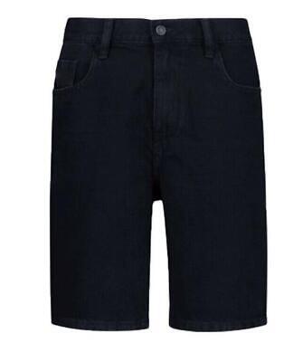 Ex Catalogue Mens Denim Stretch Shorts Cotton Summer Half Pants Regular Fit