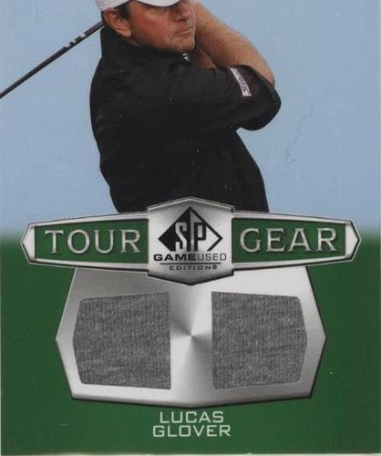 2024 SP Game Used - Lucas Glover #TG-LG