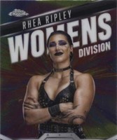 2025 Topps Chrome WWE - Rhea Ripley #WD-RHE
