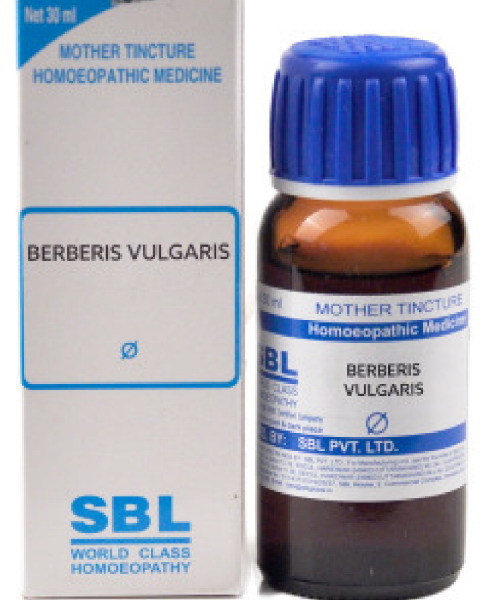 Berberis Vulgaris Q Mother Tincture For Kidney And Gallbladder