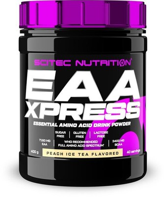 SciTec EAA Xpress 400g | Essential Amino Acids For Maximum Muscle Recovery