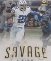 2022 Panini Luminance Ezekiel Elliott #SAV-ZEK