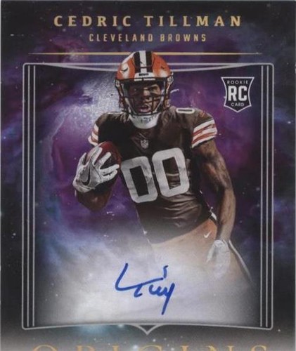 2023 Panini Origins Cedric Tillman #RACTI