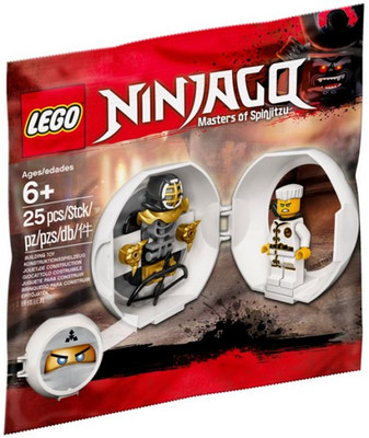LEGO® Ninjago Minifiguren Tüten zum aussuchen Kai Cole Jay Zane Wu NEU, Polybag