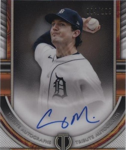 2023 Topps Tribute - Casey Mize #TA-CMI