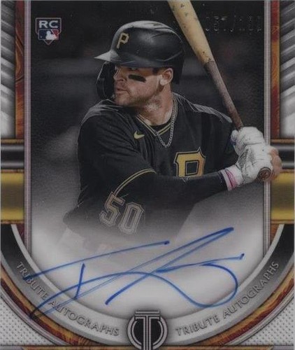 2023 Topps Tribute - Travis Swaggerty #TA-TS