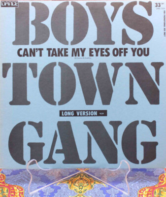 米12” Boys Town Gang Cant Take My Eyes Off You LWG1231PROMO Victor /00250 12