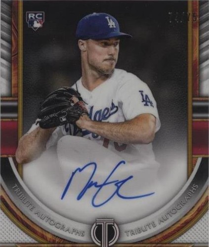 2023 Topps Tribute - Michael Grove #TA-MG