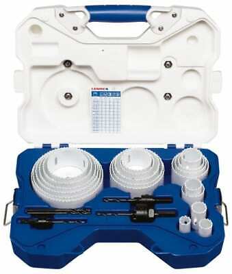 Lenox 26 Piece 308042000G Contractor s Hole Saw Kit 3 4