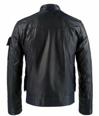 KAYS LEDER HAN SOLO EMPIRE STRIKES BACK STAR WARS JACKE ECHTE LAMMFELL-HALLOWEEN-JACKE