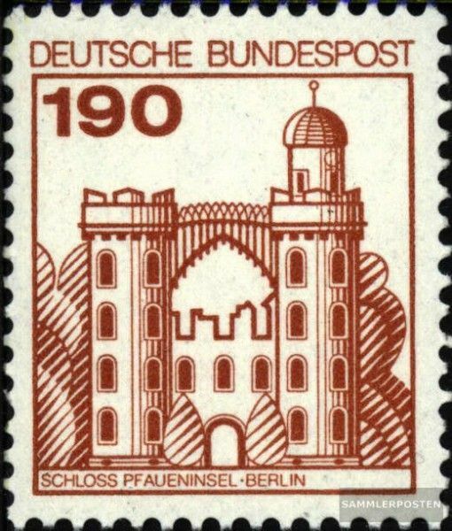 Rfa (Fr.Allemagne) 919a Je R Avec NumÃ©Ro De Surveillance Neuf