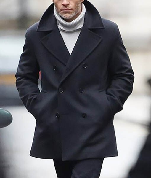 Jos. A. Bank - Double Breasted Wool Overcoat