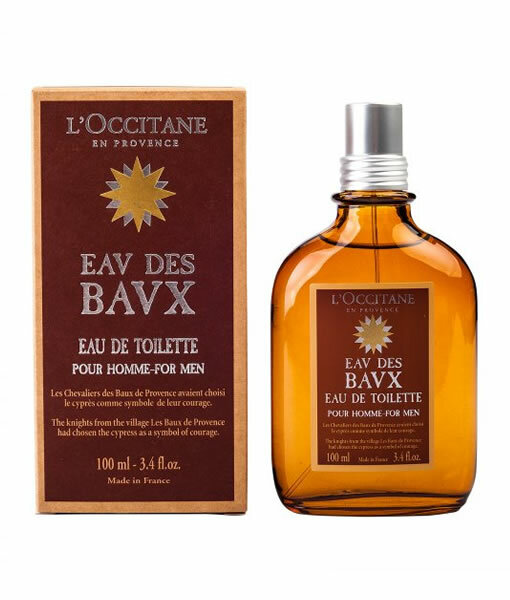 ロクシタン Eau des Bavx 男性用香水　100ml L'Occitane En Provence Eau Des Baux Men's Eau De Toilette