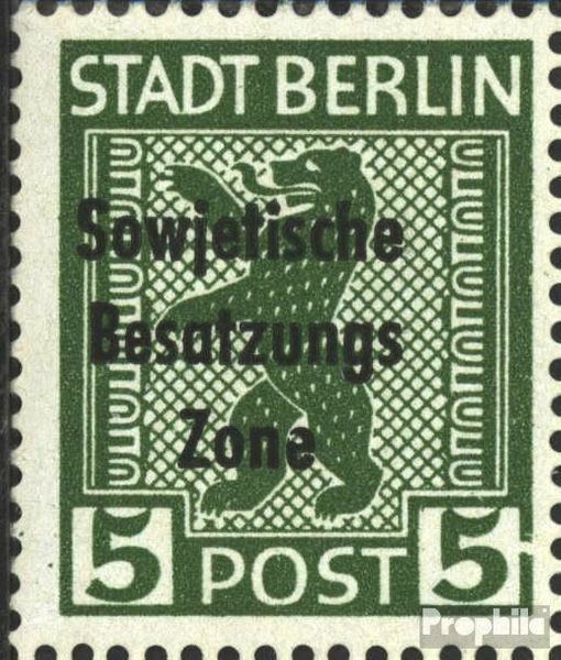 Soviet Zone (Allied.cast.) 200XV, Right Numbers- Frame next