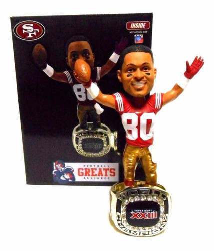 Jerry Rice NFL Bobbleheads