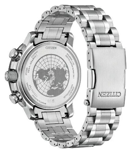 Pre-owned Citizen Promaster By3006-53e Sky Series Eco Drive Black Men Watch Usus