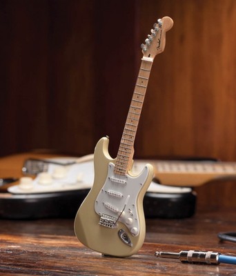 Fender Stratocaster Cream Finish Officially Licensed
