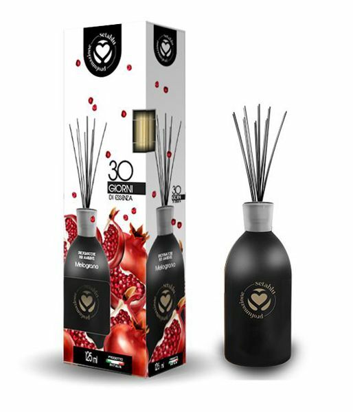 Diffusore Profumo Aroma Profumatore Deodorante Ambiente Melograno 125ml dfh