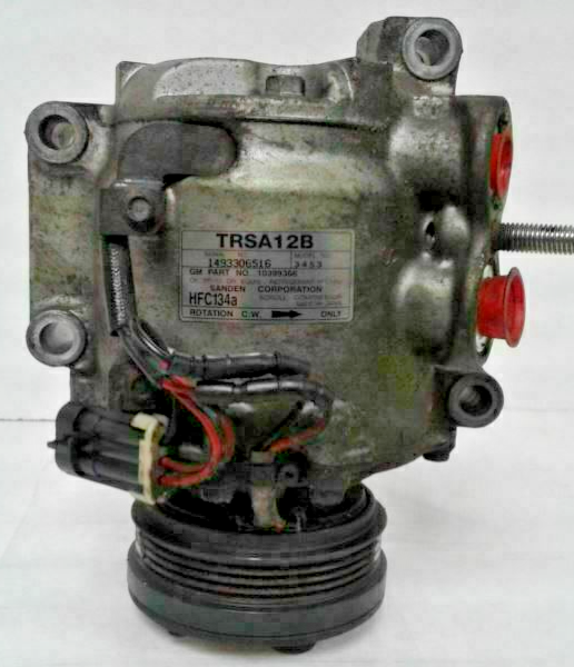 OEM AC Compressor Fits 05-09 GMC ENVOY 8CYL &MORE(Detail Fitment Below) 77548