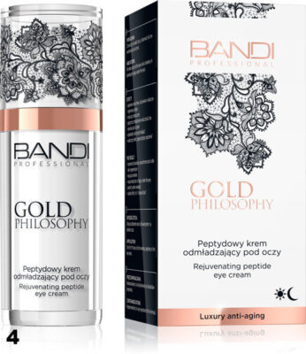 BANDI Gold Philosophy - Strong anti-aging peptides that reduce wrinkles