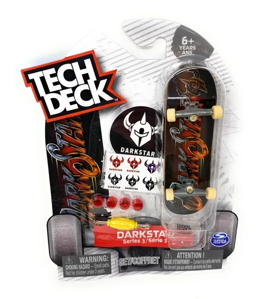 New RARE Tech Deck DARKSTAR Series 3 Graffiti Deck