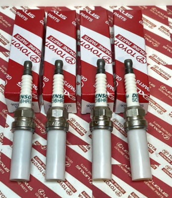 4PCS GENUINE OEM 90919-01275 SC16HR11 IRIDIUM SPARK PLUGS FOR TOYOTA SCION LEXUS