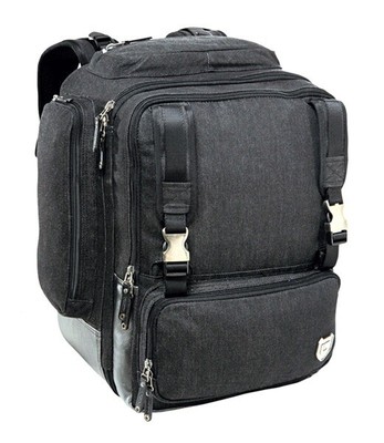 Burton Zoom Pack 26 Liter Fotorucksack Fototasche Foto-Rucksack Blotto Black NEU