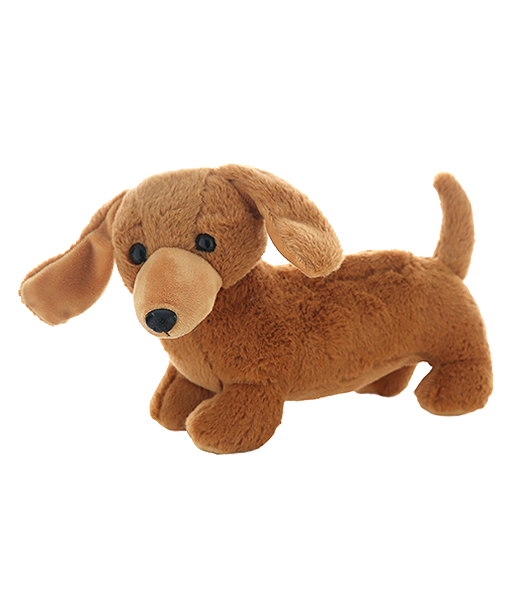 Cutest Weiner The Dachshund: 8-Inch Stuffed Toy - Super Soft and Adorable!