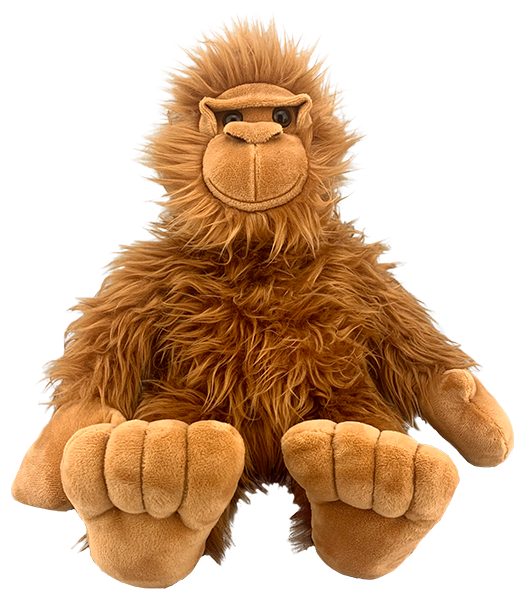 Stomp The Sasquatch Stuffed Animal, 16 inch Big Foot Sasquat