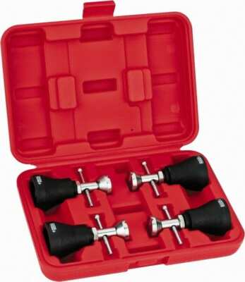 SPI 91-339-2 Machinist's Jack Set with 4 Jacks & Case: Adjustable 3'' to 4'' High