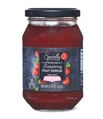 Specially Selected Premium Raspberry Fruit Spread 9.95 Oz