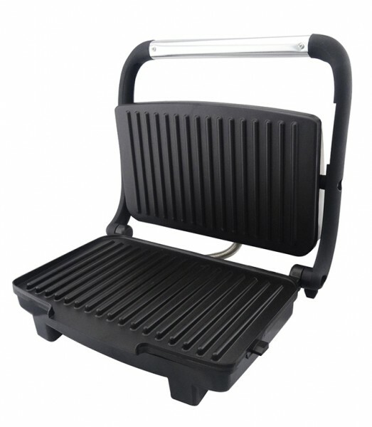 Kontaktgrill  Elektrogrill  Tisch Panini Grill Sandwich Maker Toaster 1000 W Neu
