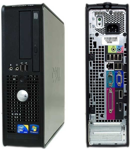 DELL OPTIPLEX 755 2.93GHZ CORE 2 DUO 320GB HARD DRIVE 4GB RAM in