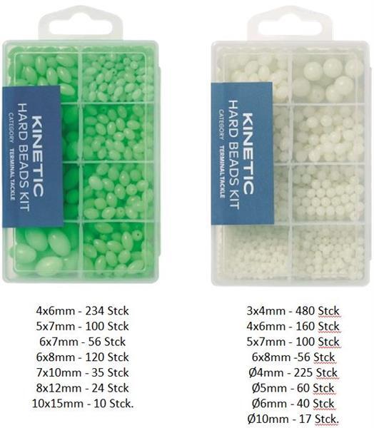 Kinetic Hard Bead Fluoreszierende Lumineszierende Leuchtperlen Meeresangeln