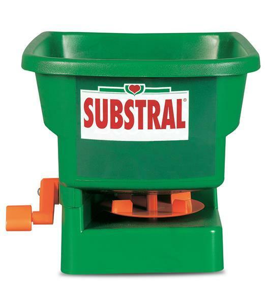Substral Universal-Handstreuer Handy Green Rasen Garten Samen Dünger Streuer 