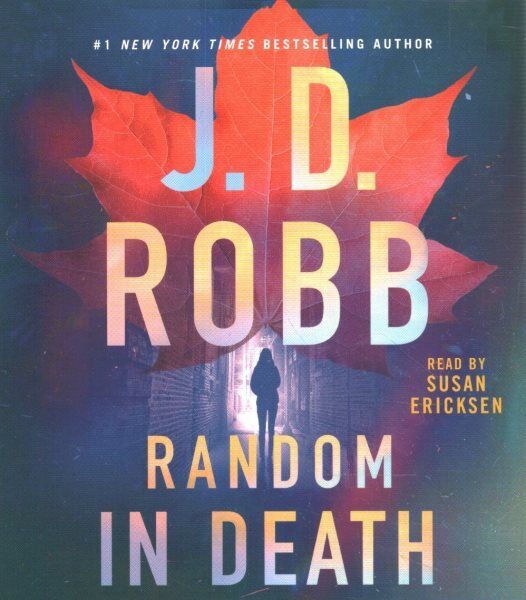 Random In Death, Cd/spoken Word By Robb, J. D.; Ericksen, Susan (nrt), Brand ...
