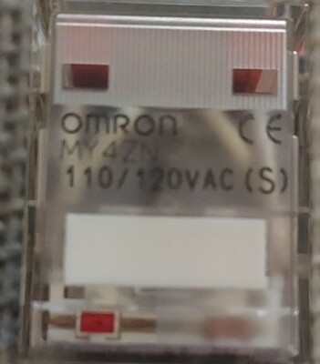 OMRON INDUSTRIAL MY4ZH AC110/120