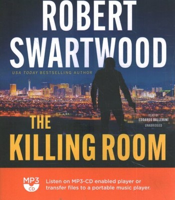 Killing Room, MP3-CD by Swartwood, Robert; Ballerini, Edoardo (NRT), Brand Ne...