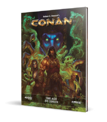Conan RPG: The Age of Conan (Sourcebook) MUH050406 $35 Value