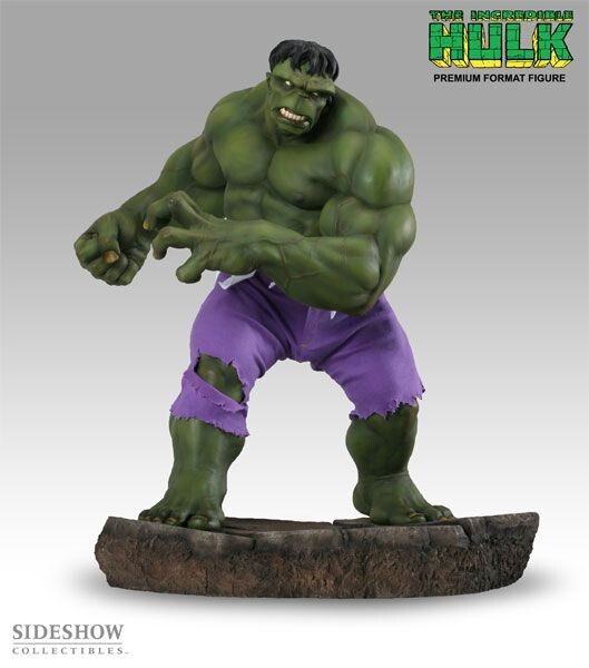 SIDESHOW Original Hulk Premium Format #79/1000 | eBay