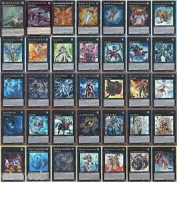 Yugioh *10* XYZ Exceed Monster Cards Pack with Rares & Holos **HOT** + Bonus