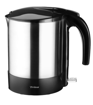 TRISA Wasserkocher 2200W 1.7 Liter kabellos LED edst-sw 6448 7512