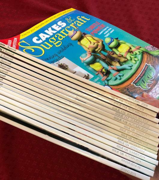 Cake Decorating Magazines Cakes Sugarcraft By Squires Kitchen