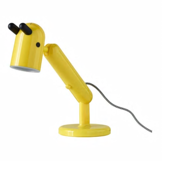 NEW IKEA Krux LED Work Lamp Yellow 203.820.55 Giraffe NIB Monica Mulder