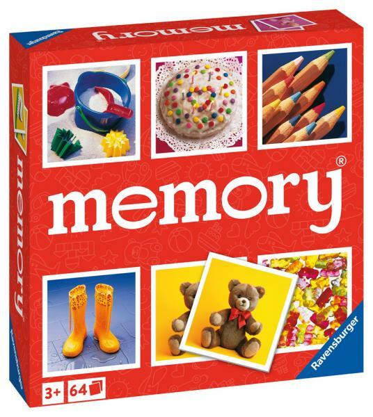 64 Karten Ravensburger Kinderspiel Kartenlegespiel Memory Junior 20880