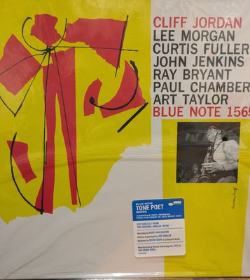 Clifford Jordan - Cliff Jordan - (Vinyl, LP, Album, Reissue, Mono) (Mint (M))